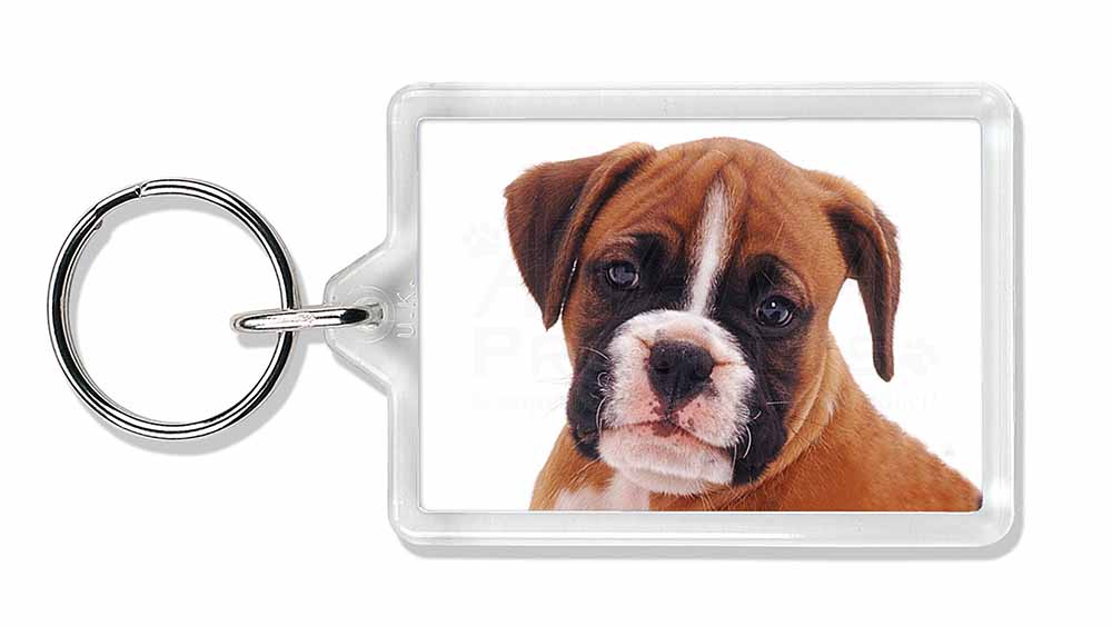 Boxer hot sale dog keyring