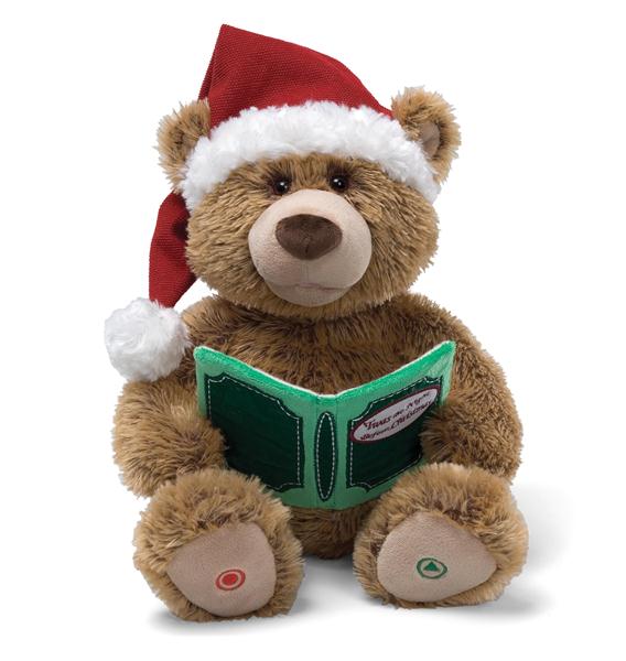 avon twas the night before christmas bear