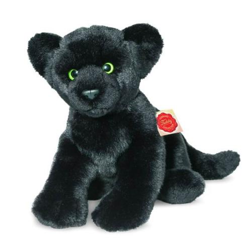 stuffed panther animal