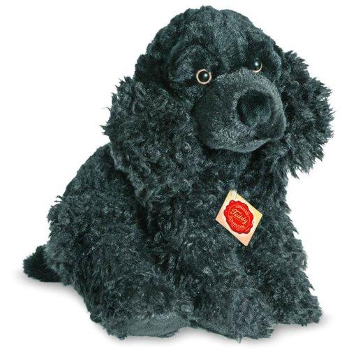 black cocker spaniel soft toy