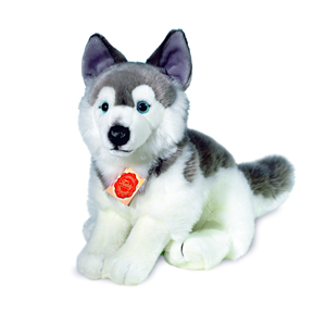 husky dog soft toy