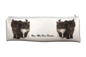 Large Pencil Case Kittens 