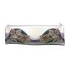 Large, Long PVC School Pencil Case Kittens Under Blanket Animal