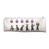 Balloon Cats Large, Long Pencil Case PVC Cloth School/ Office