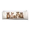 Bulldog Puppy Dogs Large, Long School Pencil Case Animal Breed Gift AD-BU10CA