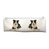 Border Collie Dog Print Extra Long, Large Pencil Case School or Office AD-BC35CA