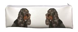 Gordon Setter Dog Large PVC Cloth School Pencil Case AD-GOR1CA