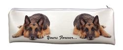 Long School Pencil Case German Shepherd Dog 