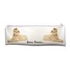 Long School Pencil Case White German Shepherd 