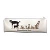 Siberian Husky Dogs Large PVC Cloth School Pencil Case AD-H56UCA