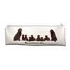 Large School Pencil Case Chocolate Labrador Family Breed