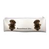 Chocolate Labrador Puppy Large School Pencil Case 