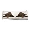 Large, Long School Pencil Case Chocolate Labrador Dog Sentiment 