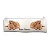 Long School Pencil Case Yellow Labrador Puppy Dogs 