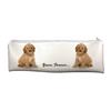 Large School Pencil Case Cockerpoo Puppy 