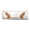 Cairn Terrier Dog Sentiment Large PVC School Pencil Case AD-CT1YCA