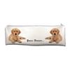 Golden Retriever Dog Large School Pencil Case 