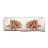 Large, Long Pencil Case Back to School Yellow Labrador Dogs