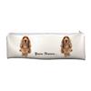 Large School Pencil Case Gold Cocker Spaniel Dog 