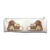 Rabbit and Guinea Pigs Large, Long School Pencil Case Cute Animals