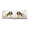 Long, Large Pencil Case Back to School Saint Bernard Dog