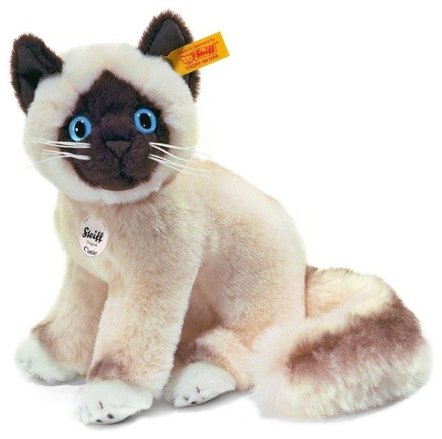 steiff stuffed cat