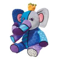 Britto Plush Elephant Jasper Childrens Soft Toy Gift 4024542