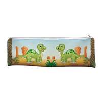 Childrens Cute Dinosaur Large, Long Pencil Case