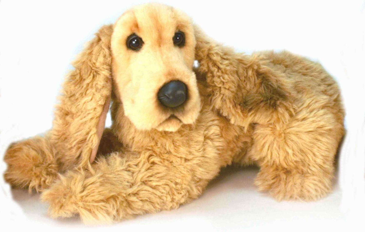 hansa plush dog