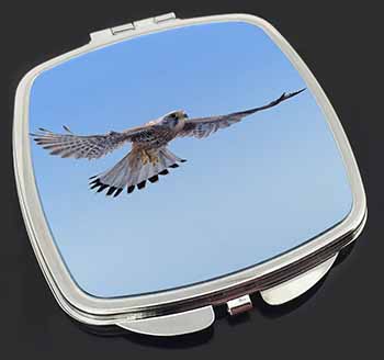 Flying Kestrel Bird of Prey Make-Up Compact Mirror