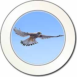 Flying Kestrel Bird of Prey Car or Van Permit Holder/Tax Disc Holder