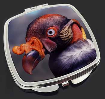 King Vulture Bird of Prey Make-Up Compact Mirror