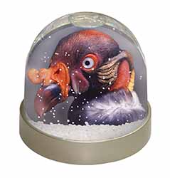 King Vulture Bird of Prey Snow Globe Photo Waterball