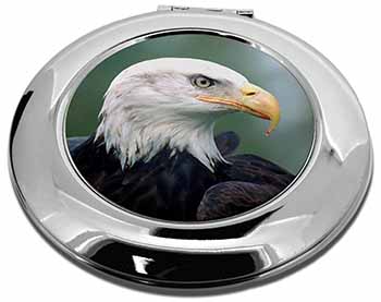 Eagle, Bird of Prey Make-Up Round Compact Mirror