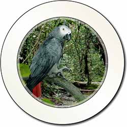 African Grey Parrot Car or Van Permit Holder/Tax Disc Holder