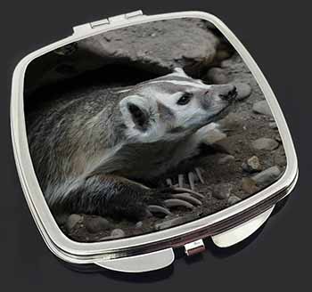 Badger on Watch Make-Up Compact Mirror