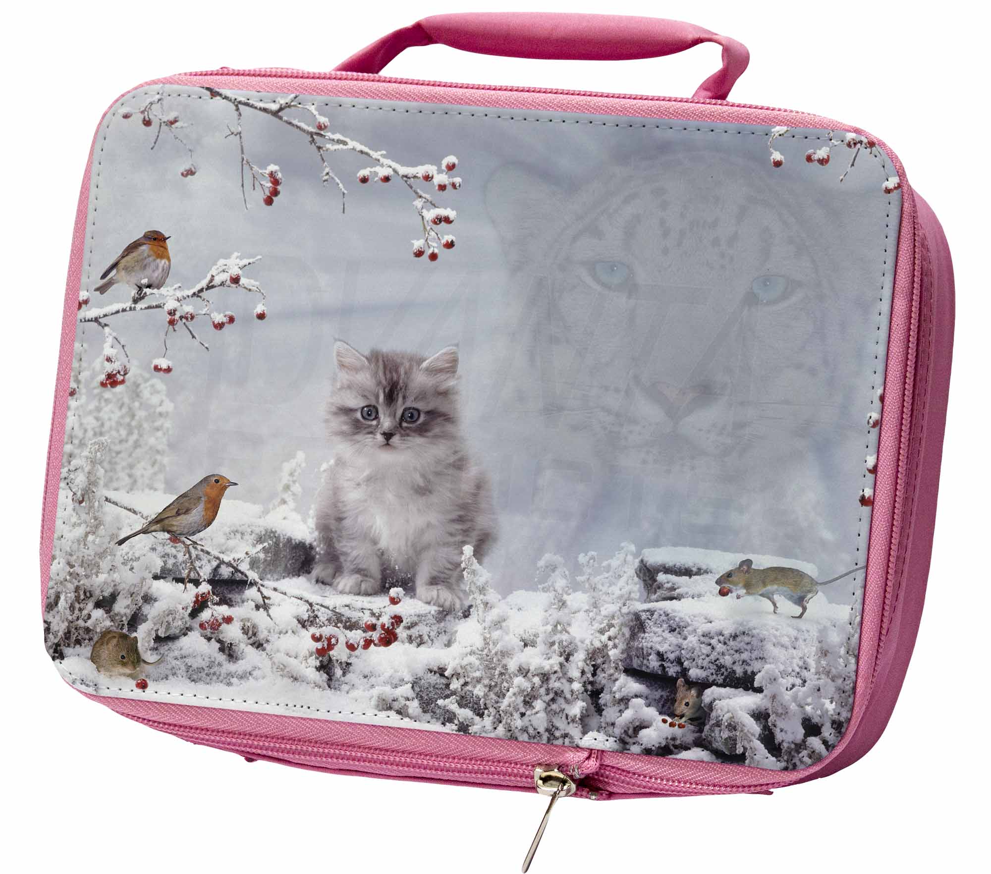 kitten lunch bag