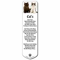 Cute Kittens Bookmark, Book mark, Printed full colour