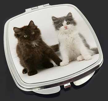 Cute Kittens Make-Up Compact Mirror