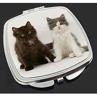 Cute Kittens Make-Up Compact Mirror