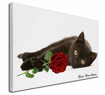 Black Cat+Rose 