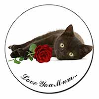 Black Cat+Rose 