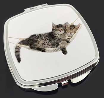 Kittens in Hammock Make-Up Compact Mirror