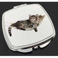 Kittens in Hammock Make-Up Compact Mirror