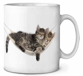 Kittens in Hammock Ceramic Coffee Mug/Tea Cup