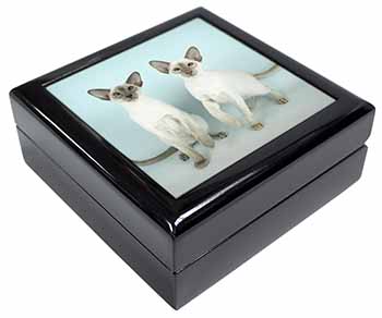 Siamese Cats Keepsake/Jewellery Box