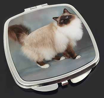 Gorgeous Birman Cat Make-Up Compact Mirror