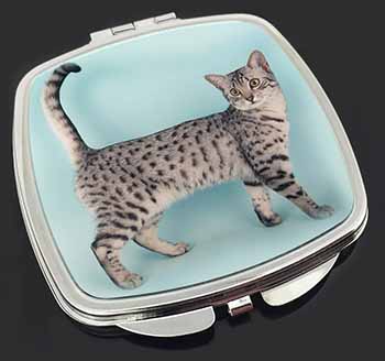 Egyptian Mau Cat Make-Up Compact Mirror