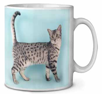 Egyptian Mau Cat Ceramic Coffee Mug/Tea Cup