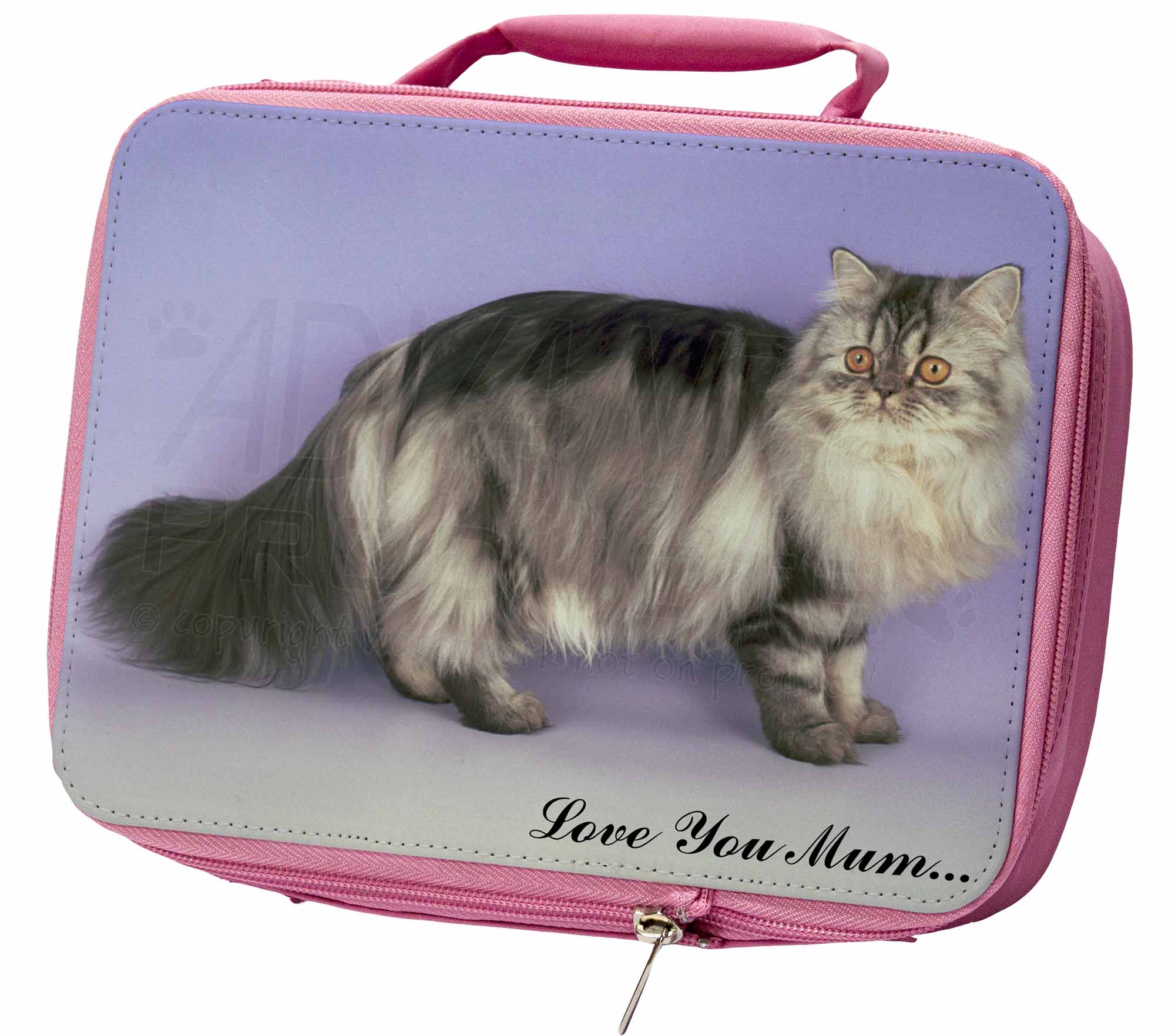 persian cat bag